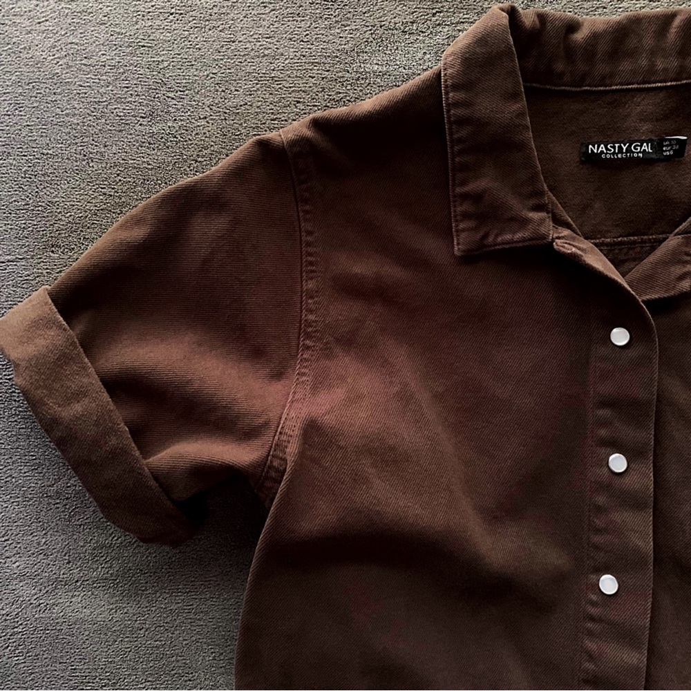 Nasty Gal Crop Jacket